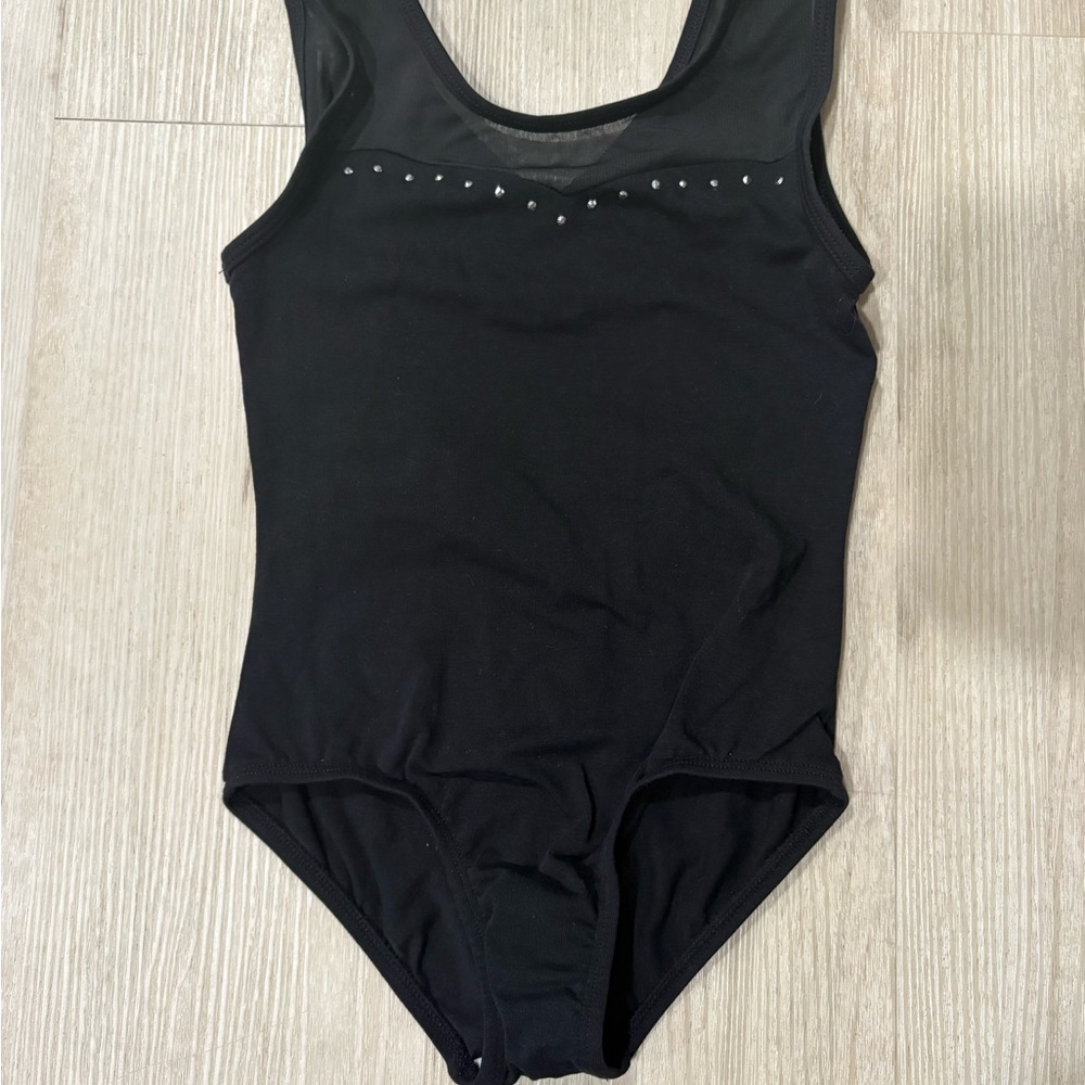 Cat & Jack Black Leotard CM